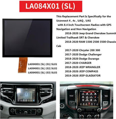 Yitrust high-precision LA084X01 screen offers accurate touch input with minimal error