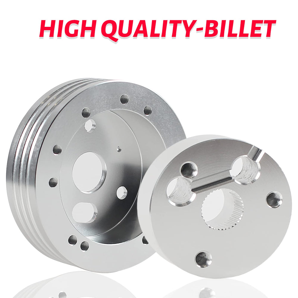 YIUIY hub adapter bolt-on design enables fast wheel changes