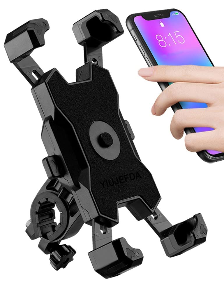 YIUJEFDA bike mount easy install for quick on-the-go use