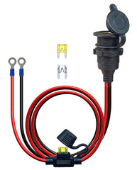 YIWOFUWO 10ft fixed-thread extension powering vehicle and boat setups