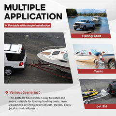 YIYITOOLS portable design for easy installation and mobility across setups.