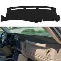 Yiz dash cover for 1999-2006 GMC Sierra and Silverado protects the dash from sun.