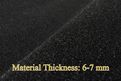 Breathable Yiz dash cover fabric preserves vent and speaker function