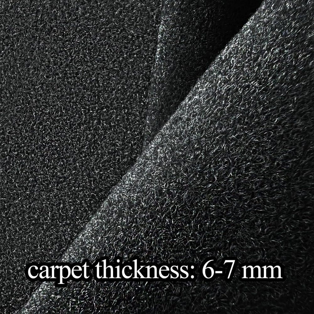 Yiz dash cover fabric is breathable to balance heat and cabin feel