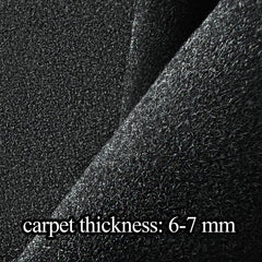 Yiz dash cover fabric is breathable to balance heat and cabin feel