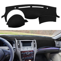 Yiz dash cover with custom Infiniti fit pattern for a precise, tailored look