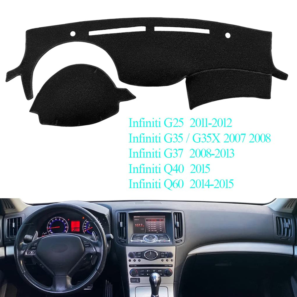 Yiz dash cover showing pre-cut vents for optimal airflow and speaker access