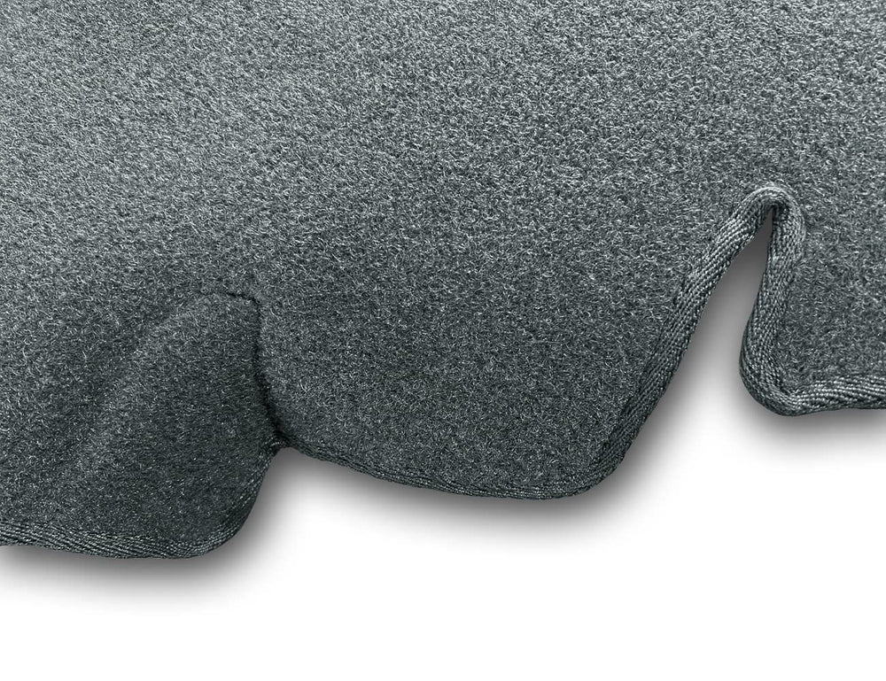Yiz dash cover includes sticky Velcro for secure, quick installation.