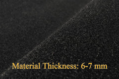 Yiz dash cover with sticky velcro fasteners for secure installation.