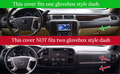 Yiz dashboard cover for Avalanche protects interior from sun and dust