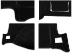 Yiz Silverado LTZ dash mat with secure fit and simple mounting