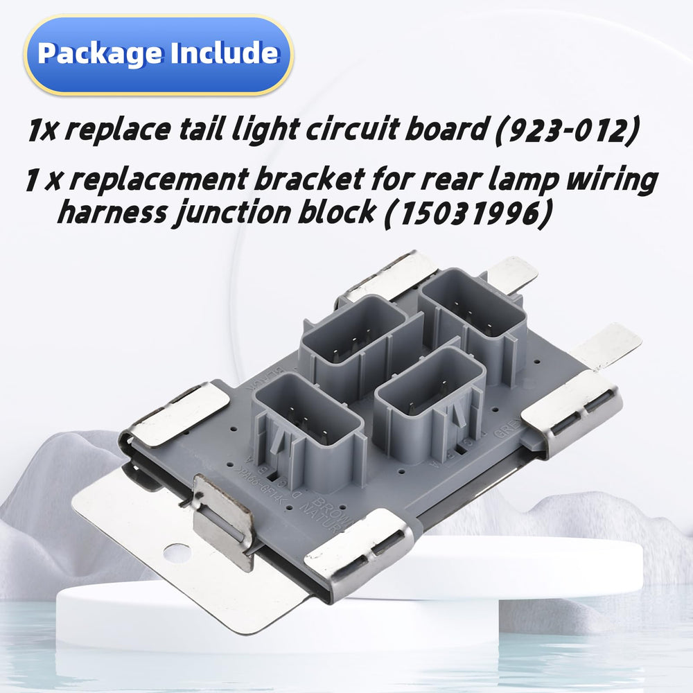 YIZHIHUA tail light board for Chevrolet Avalanche, sturdy bracket and reliability.