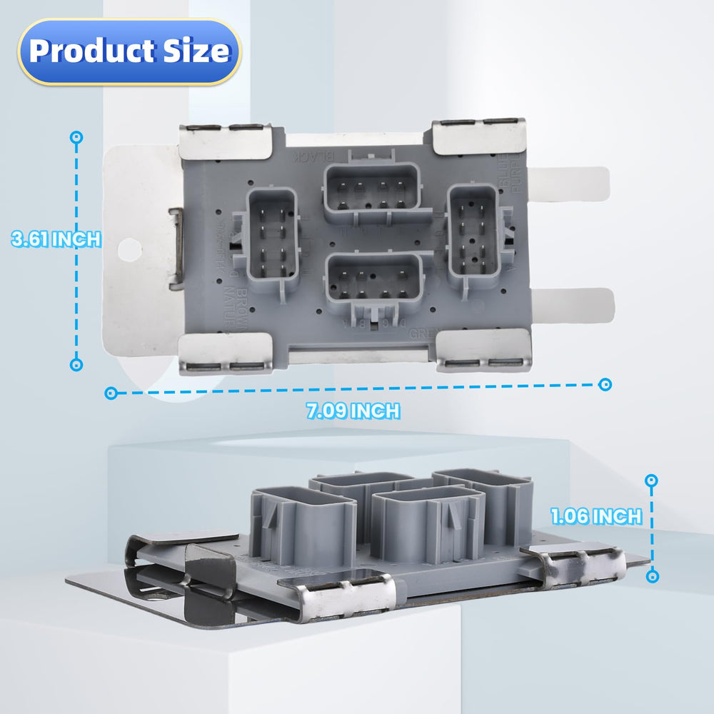 YIZHIHUA tail light board for Yukon, robust bracket for long service life.
