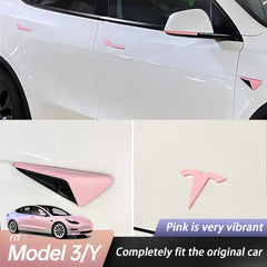 Matte pink decorative cover enhances interior aesthetics and scratch resistance.