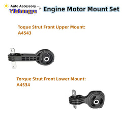 Yllshengyu mount kit box showing complete four-piece setup for Civic