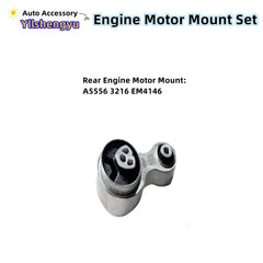 Yllshengyu complete 3-piece engine mount kit replaces multiple OE parts.