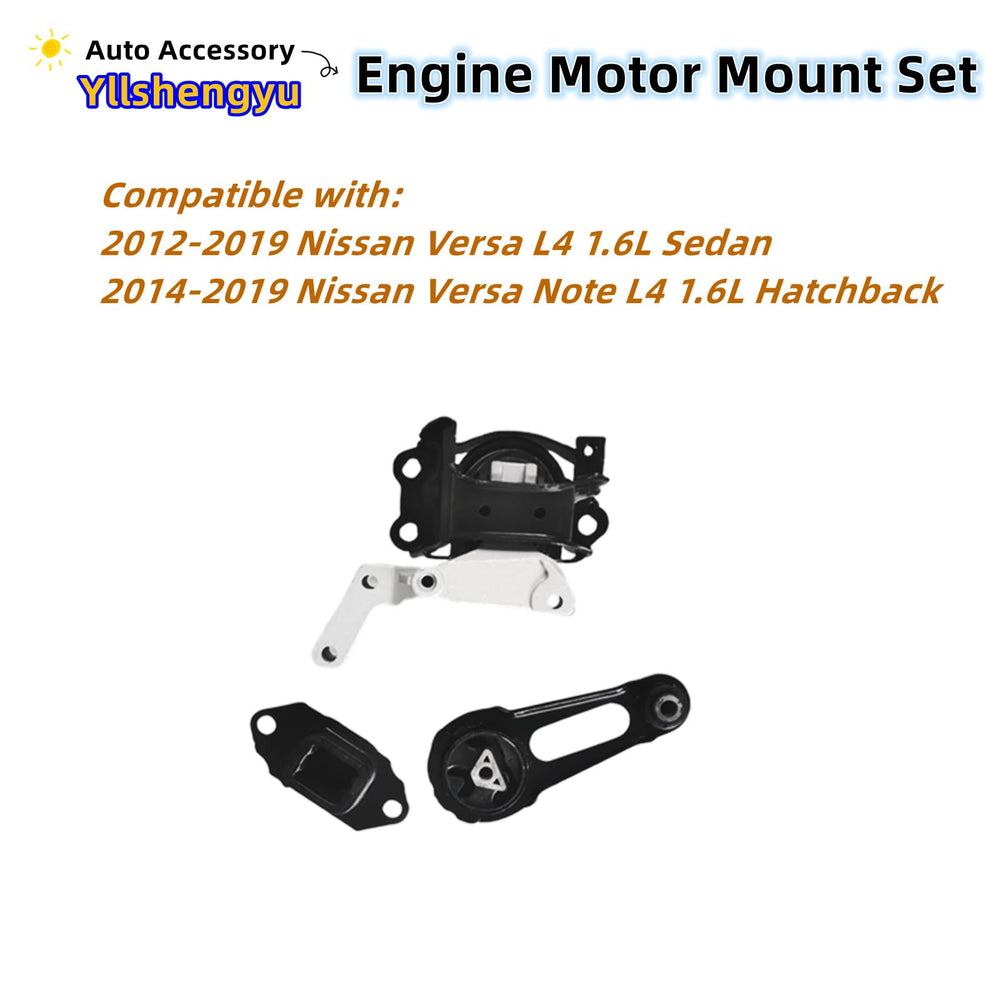 Yllshengyu front-lower torque strut mount boosts acceleration stability