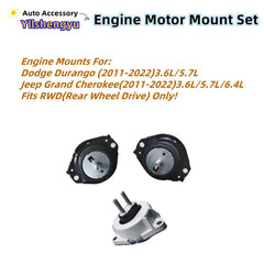 Yllshengyu front right motor mount enhances vibration control for a smoother drive.