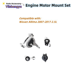 Yllshengyu rear engine mount reduces vibration for smoother daily driving.