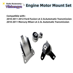 Yllshengyu rear lower torque strut mount provides durable stability.