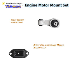 Yllshengyu Sentra 4-piece kit offering complete mounting coverage