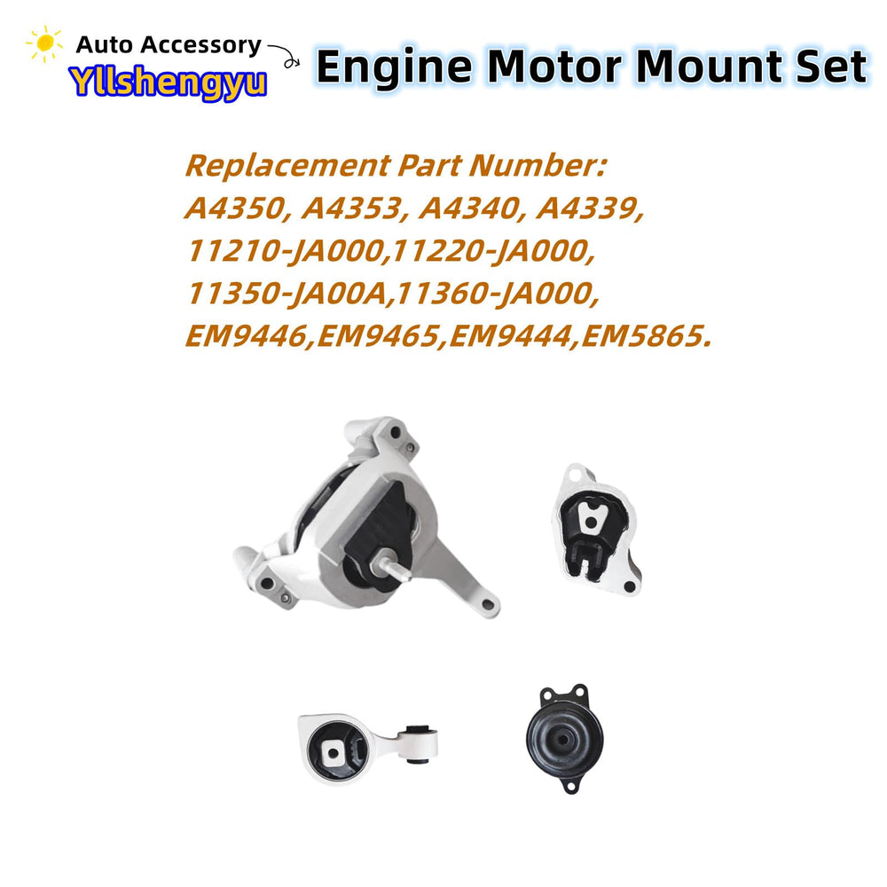 Yllshengyu torque strut front mount supports torque management for quieter operation.