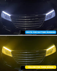 YM E-Bright DRL strip with constant IC driver 60cm for steady light.