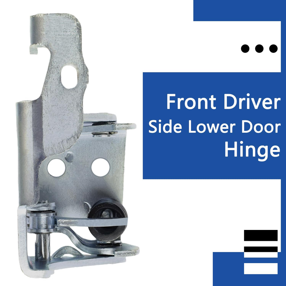YMHHefy anti-corrosion hinge stands up to daily use and impacts.