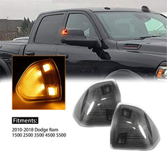 YMHHefy two-wire Ram mirror light compatible with part 68302829aa.
