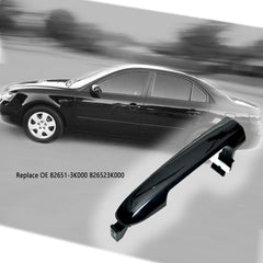 YMHHefy exterior door handle for Hyundai Sonata 2006 front right, OEM-like fit