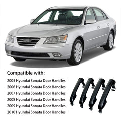 YMHHefy four-piece door handle pack, ready for replacement