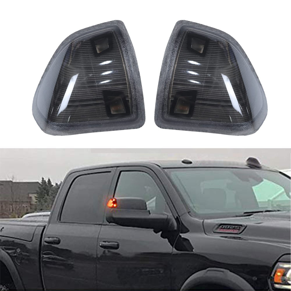 YMHHefy Dodge Ram mirror signal lamp for 2010–2018 left side.