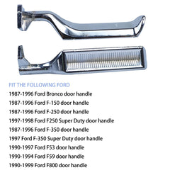 YMHHefy packaging shows OE-compatible door handle replacements.