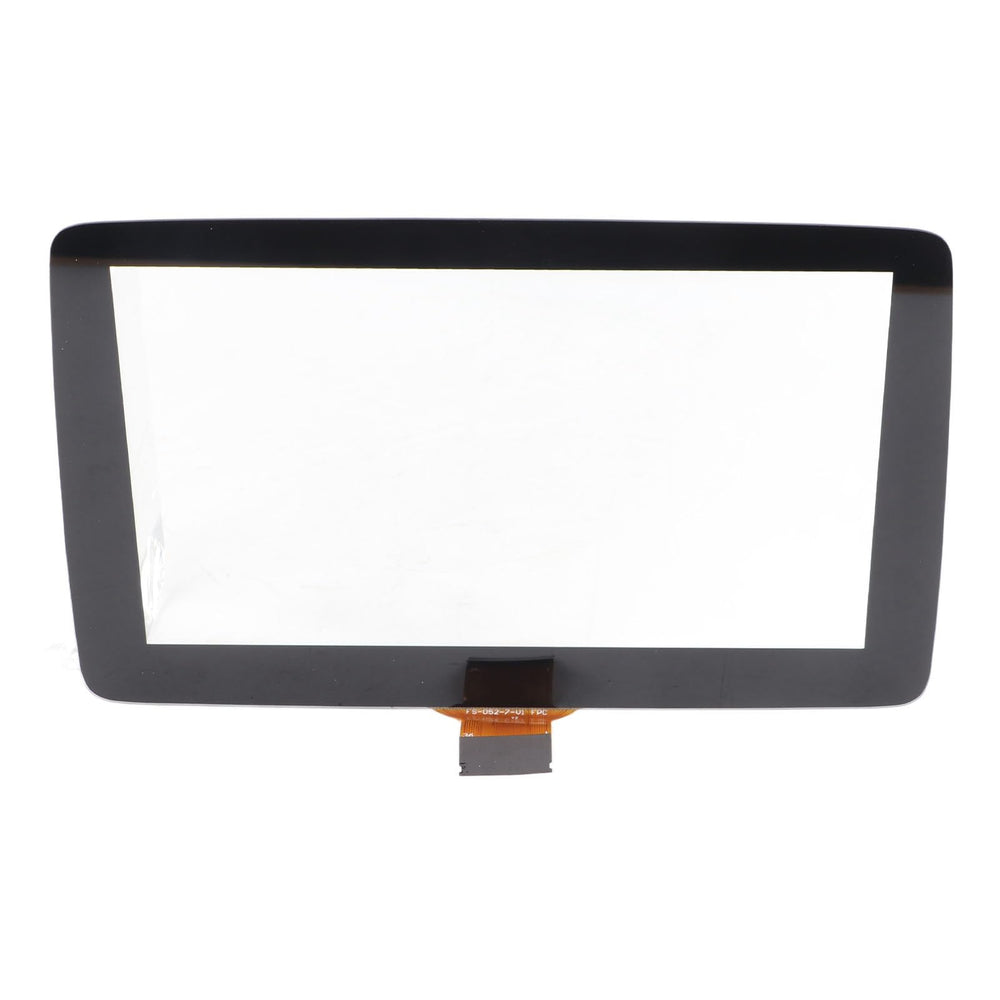 Ymiko 7-inch digitizer for Mazda3 front view, direct replacement fit.