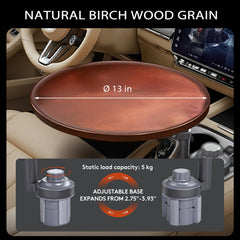 Ymipre universal fit works with most vehicles for easy setup.
