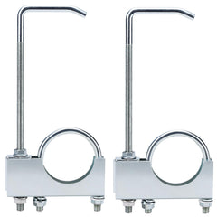 Ynoee exhaust clamp-hanger 3in ready for bolt-on installation stabilizing the exhaust system