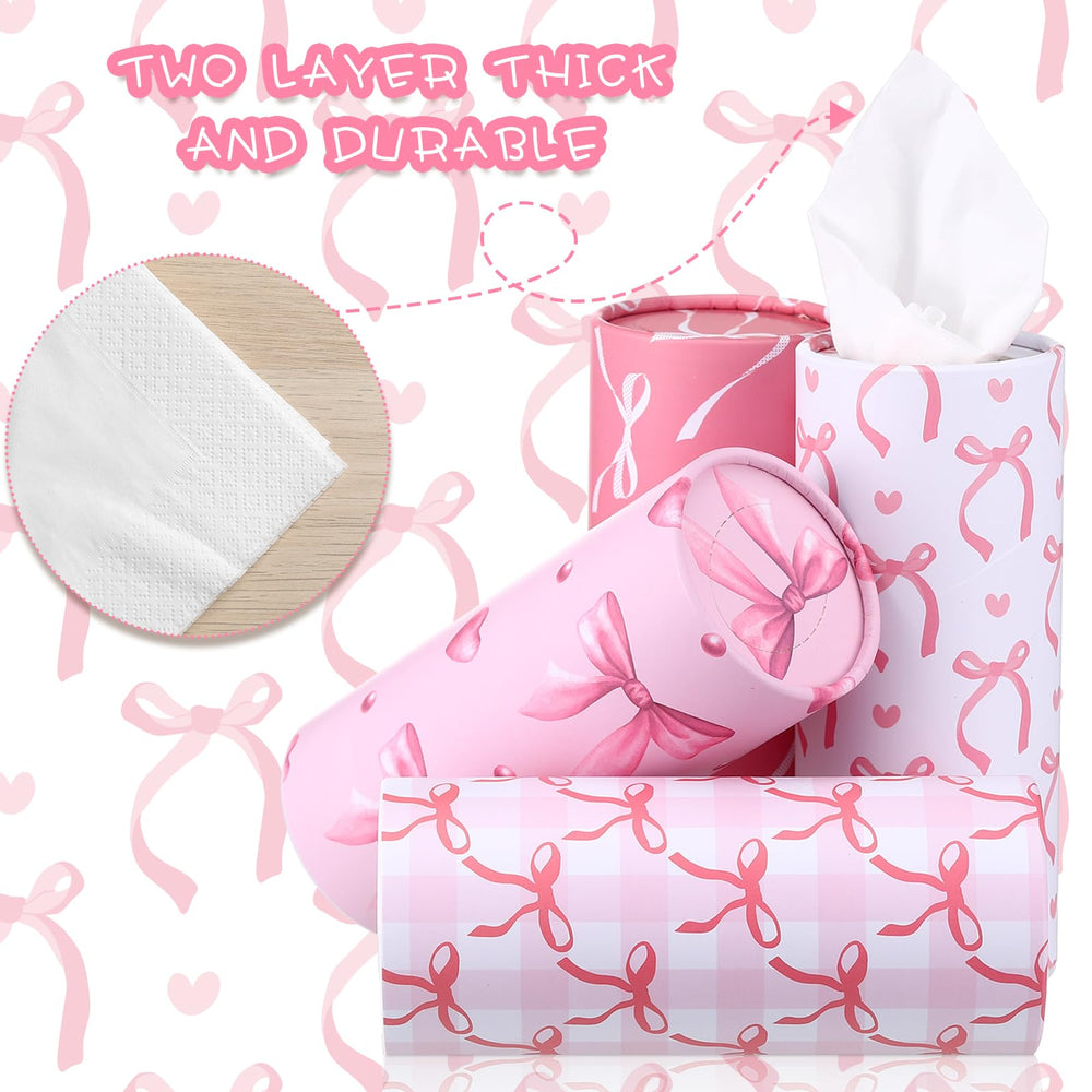 Yoande cylinder tissue box compact size for small spaces
