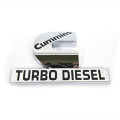 Two-pack Yoaoo Cummins emblems ready for upgrade