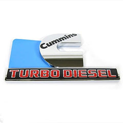 Yoaoo Cummins Turbo Emblem two-pack provides easy replacement options.