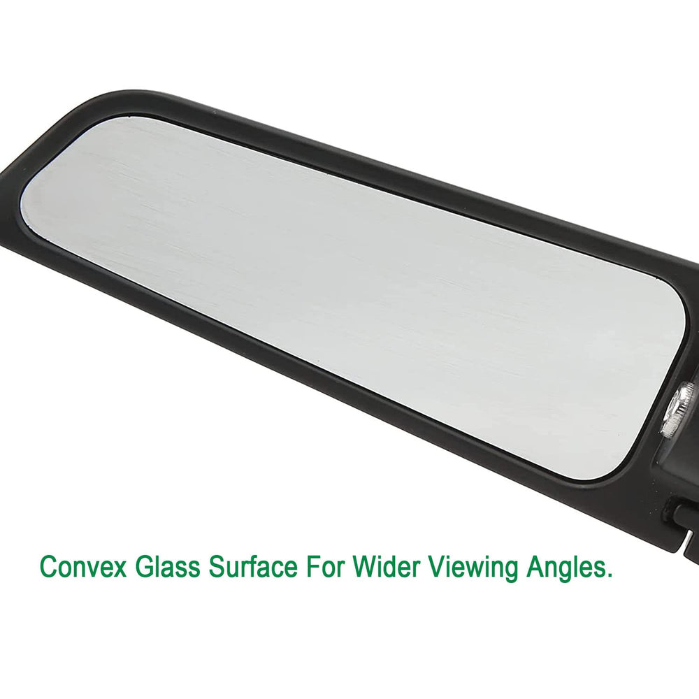 YOBEYI Wing rearview mirror for GSX-R600 with wide-angle view.