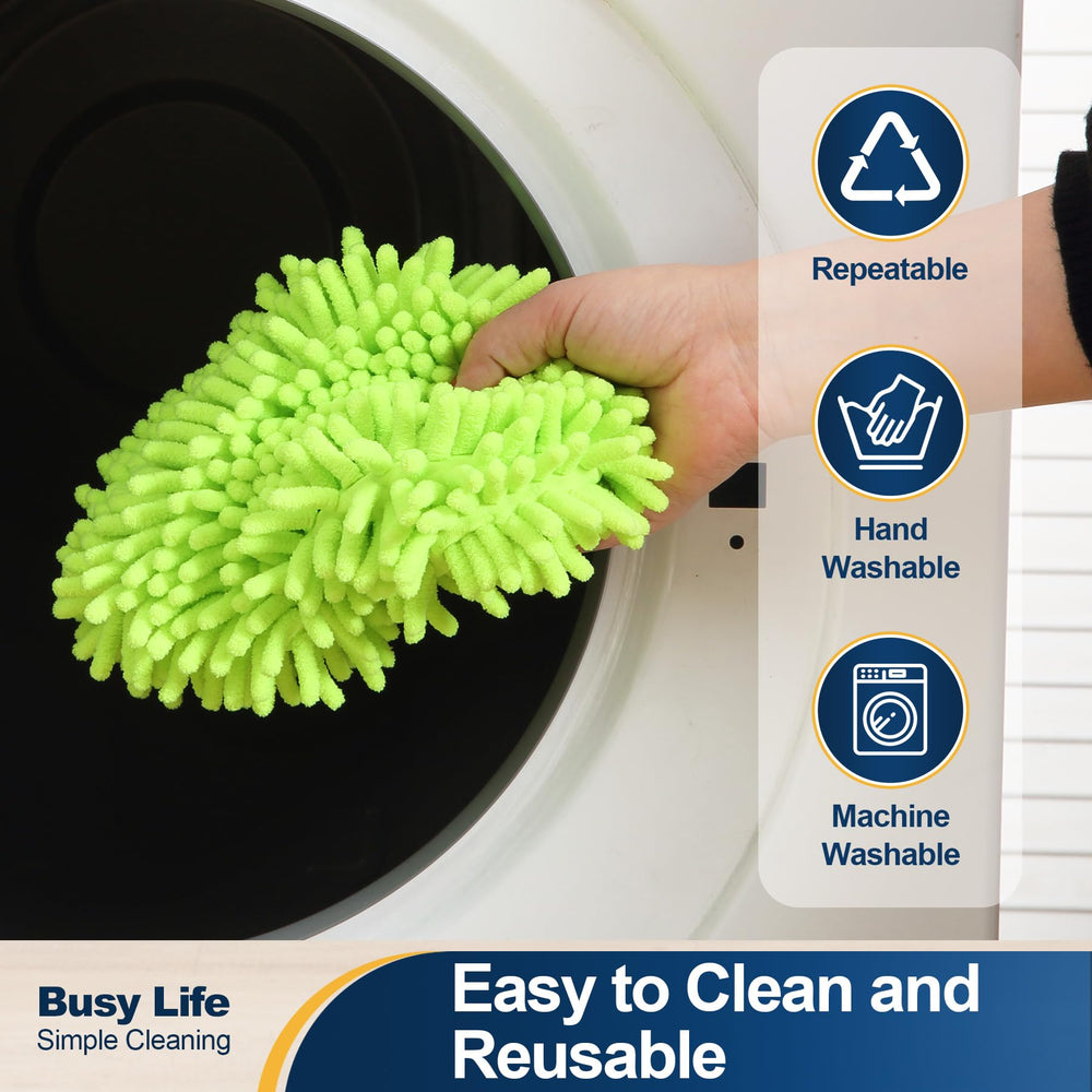 Yocada brush works both wet and dry for flexible cleaning