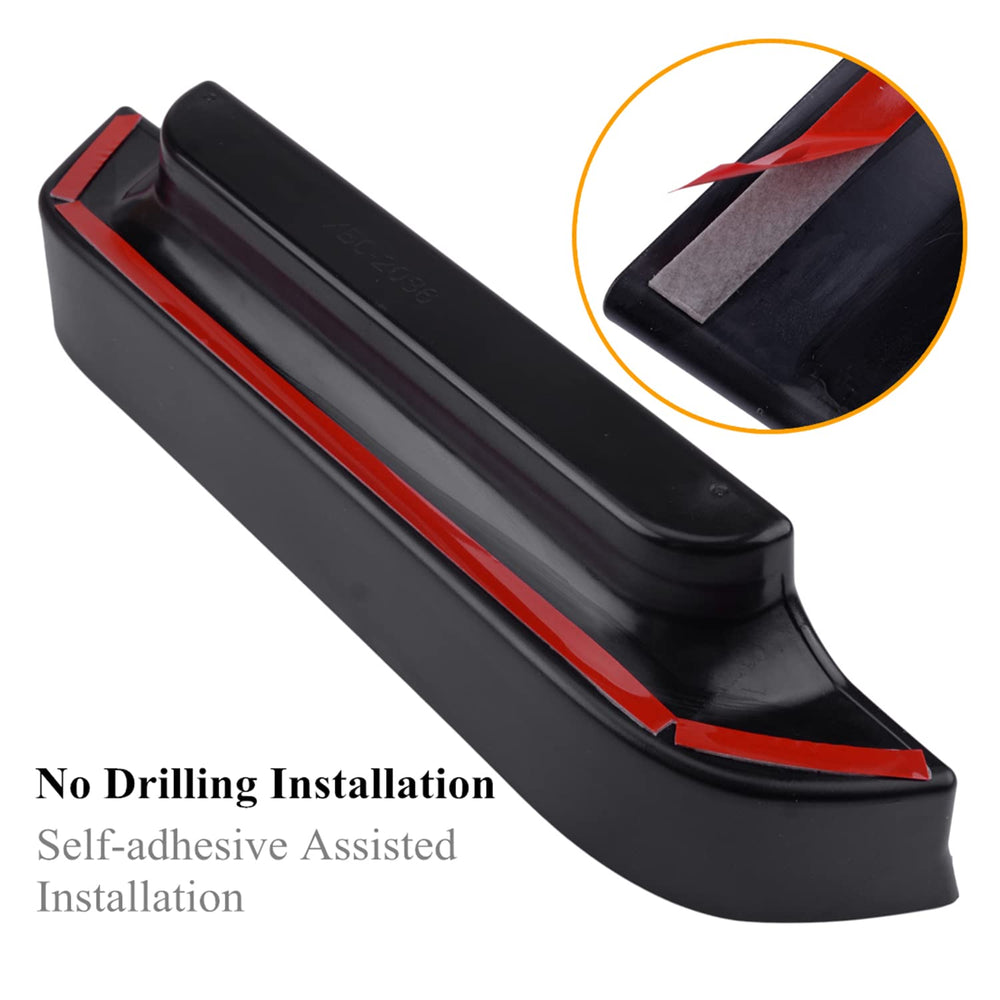 YOCTM no-drill installation keeps dashboard intact and simple