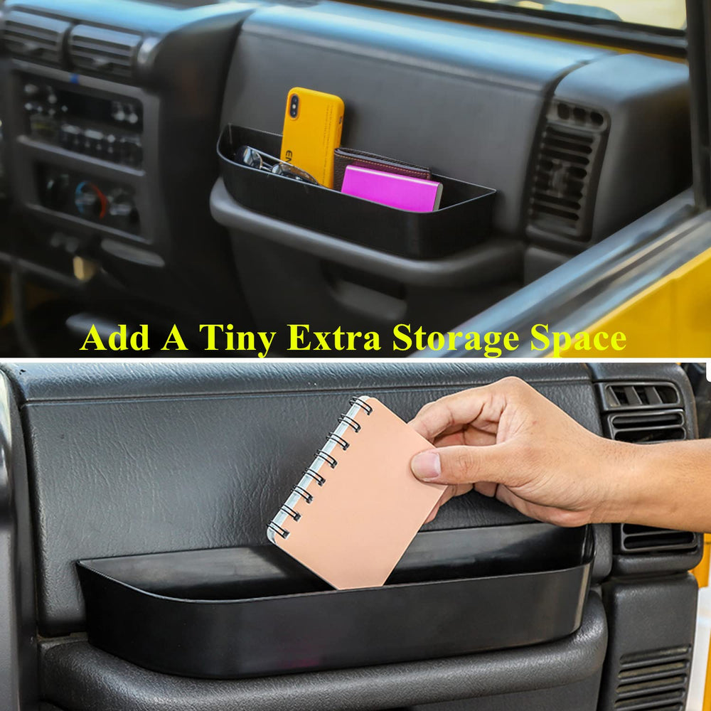 YOCTM organizer in use keeps essentials within reach on trips