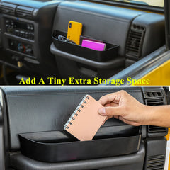 YOCTM organizer in use keeps essentials within reach on trips