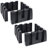 YOFIT Cargo Pal blocks in trunk setup for modular storage.