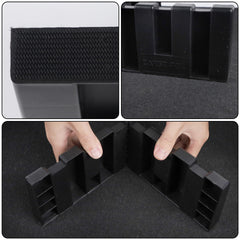 YOFIT Cargo Pal enables quick installation in any car trunk.