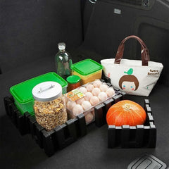 YOFIT Cargo Pal blocks fit securely on Wool Trunk carpet.