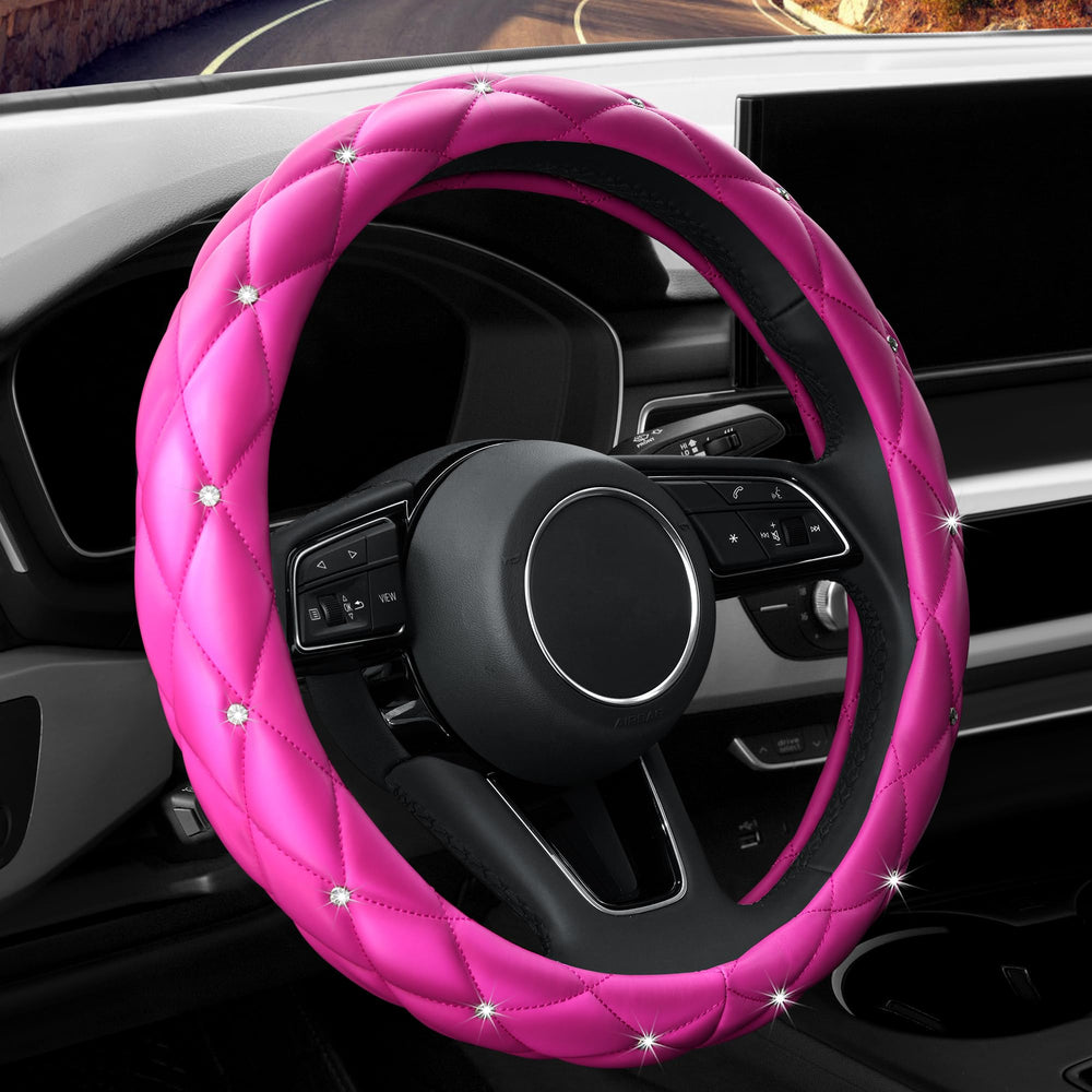 YOGURTCK soft leather touch close-up shows comfy grip and premium feel.