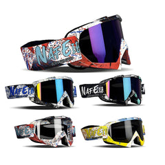 YOHOG dirt bike goggles with UV400 protection reduce sun glare on trails.