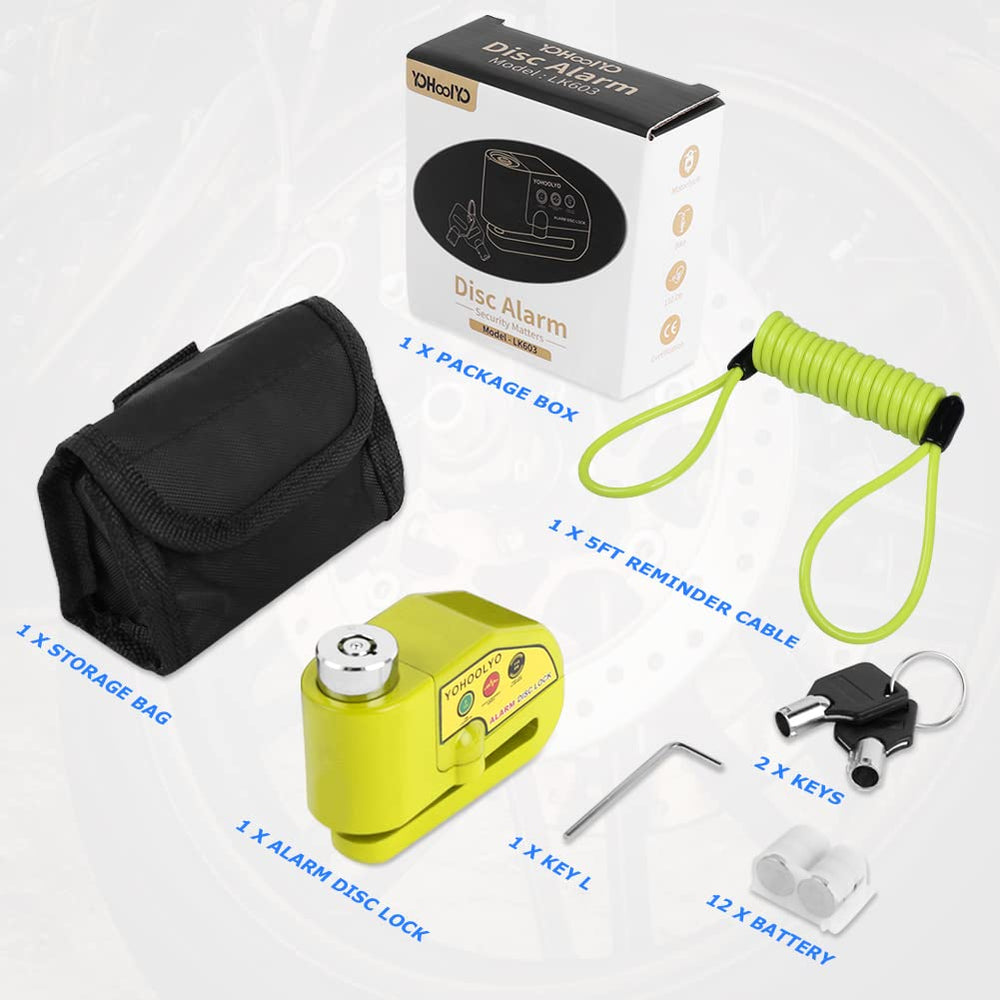 YOHOOLYO reminder cable supports parking awareness during stops.